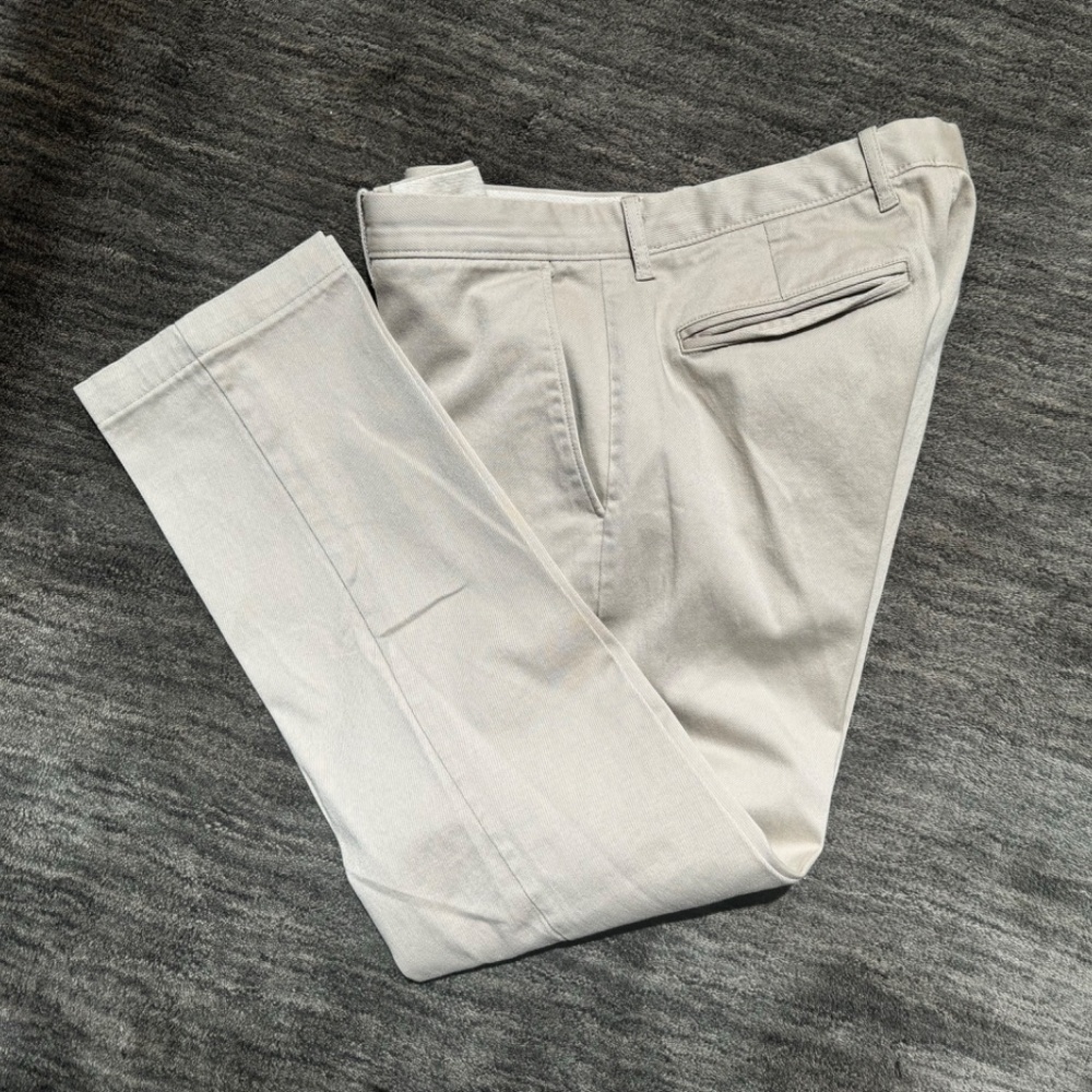 J  CREW 484 Slim-fit stretch chino pant- khaki W31" L30'